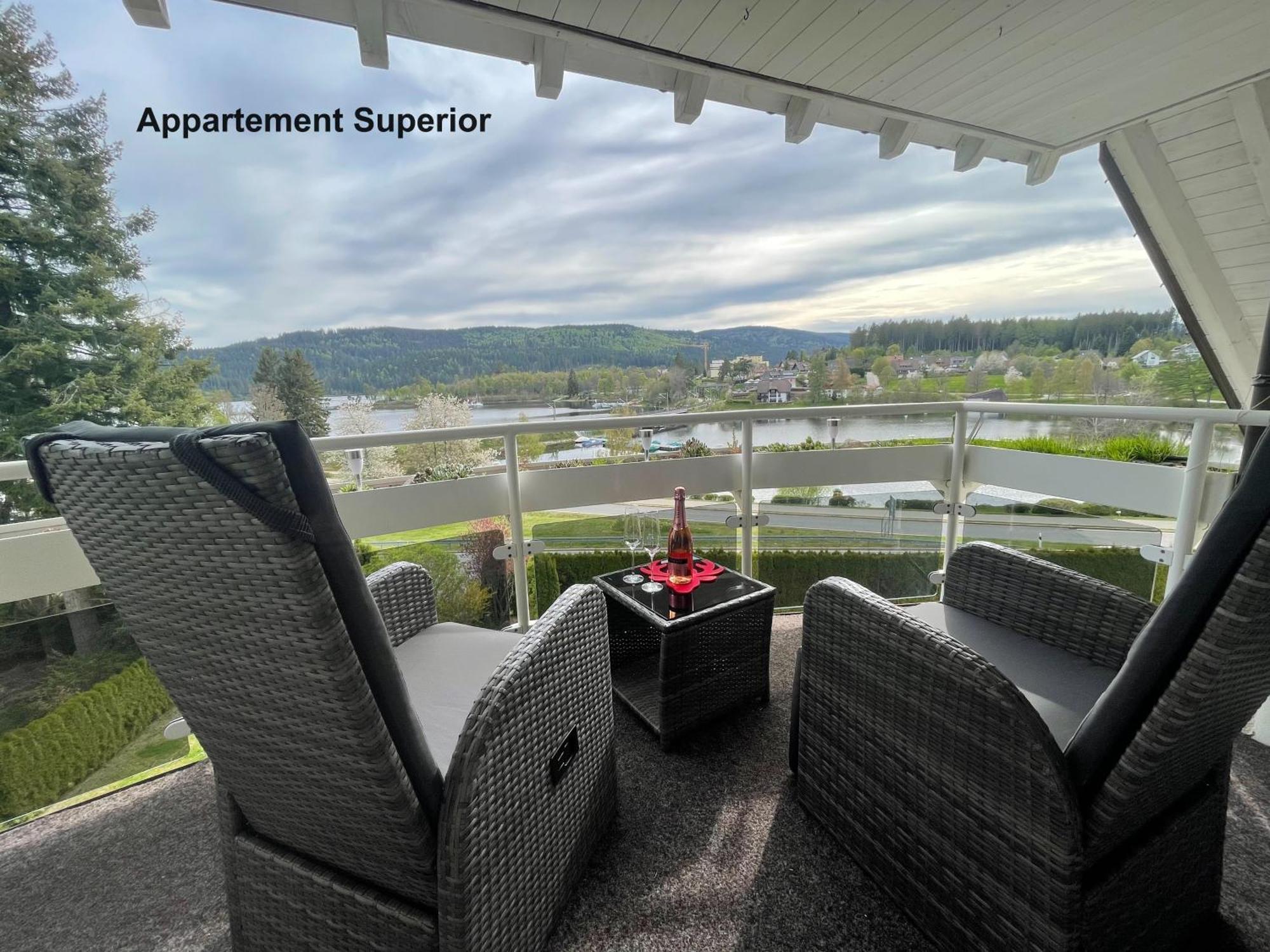 Villa Sunside Schluchsee Buitenkant foto